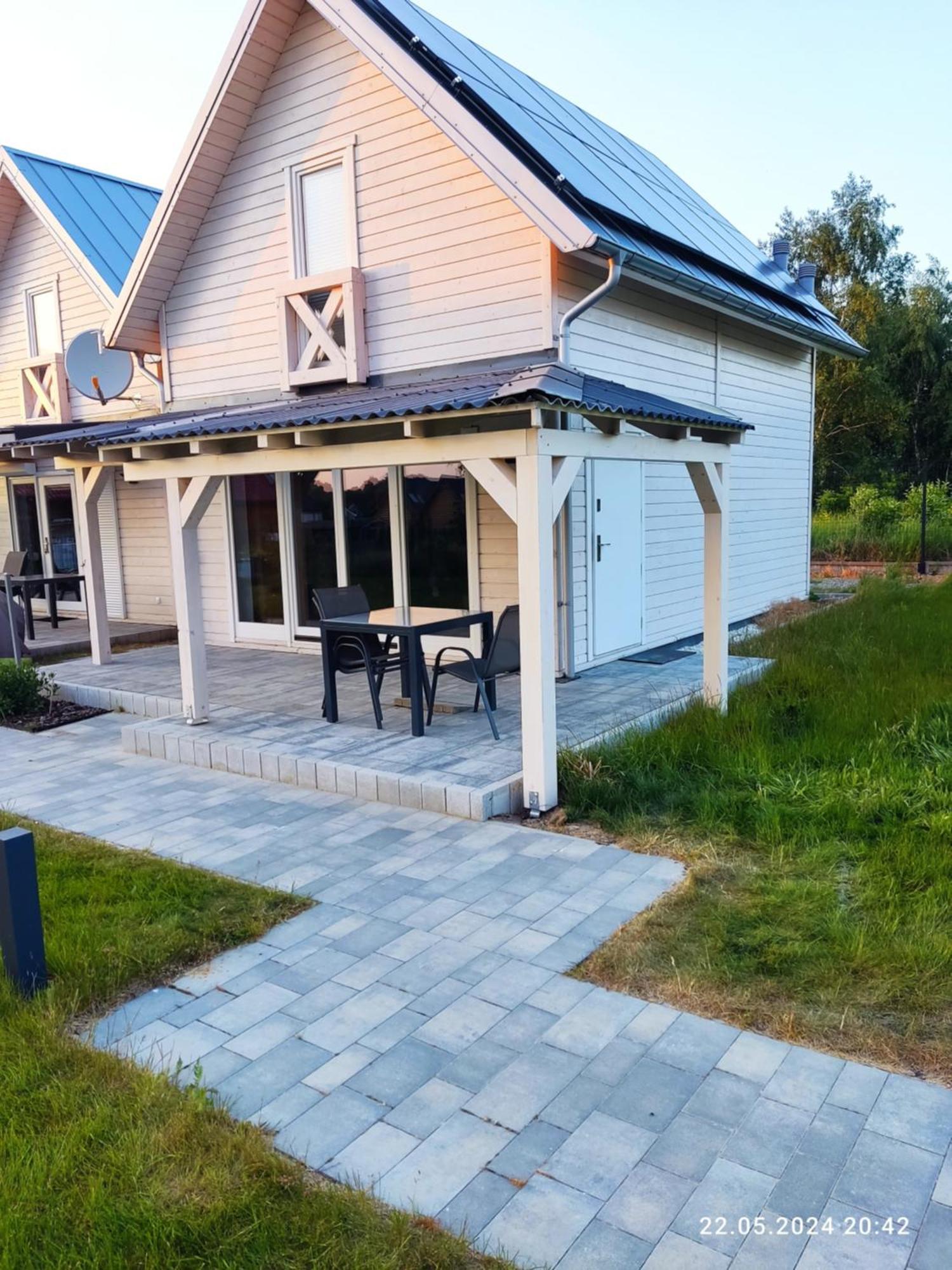 Baltic Rafa Villa นีคอร์เซ ภายนอก รูปภาพ